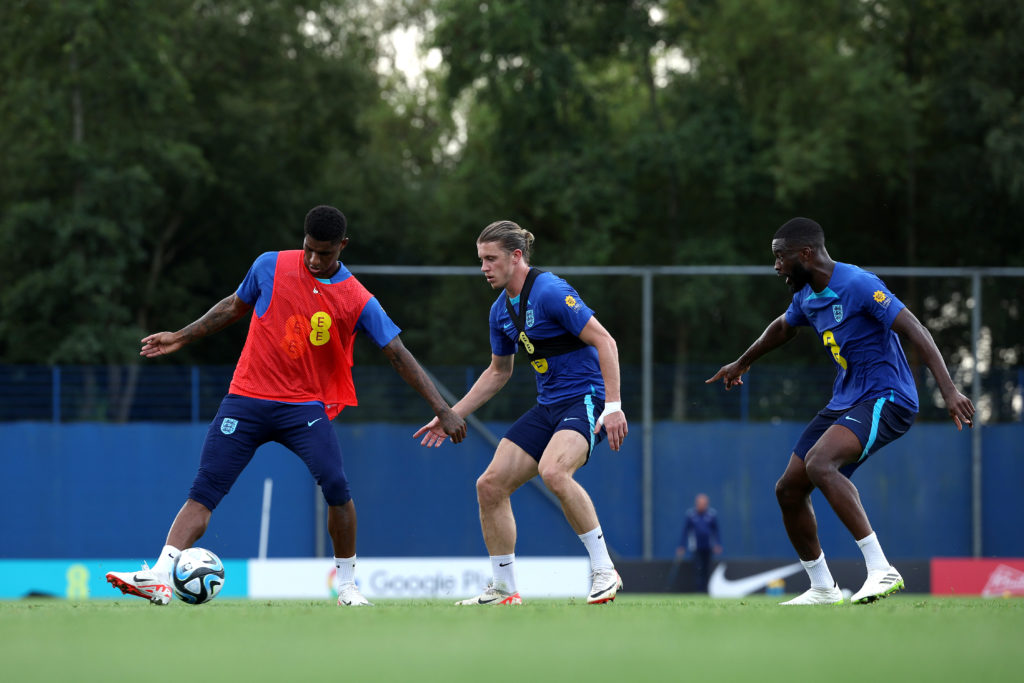 England Men's Training Camp