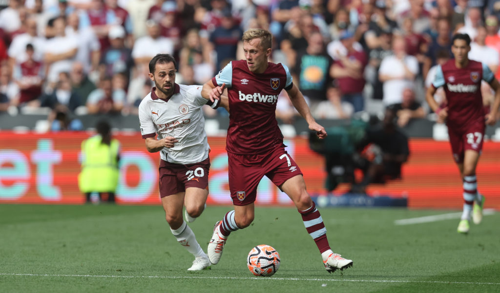 West Ham United v Manchester City - Premier League