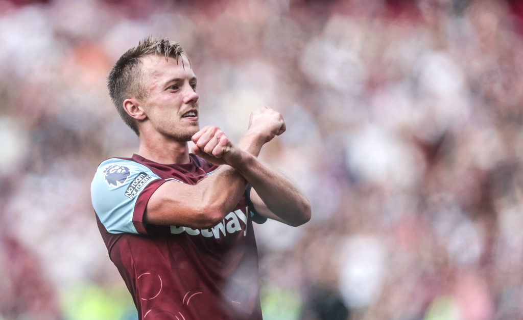 Jamie O'Hara James Ward-Prowse Tottenham West Ham