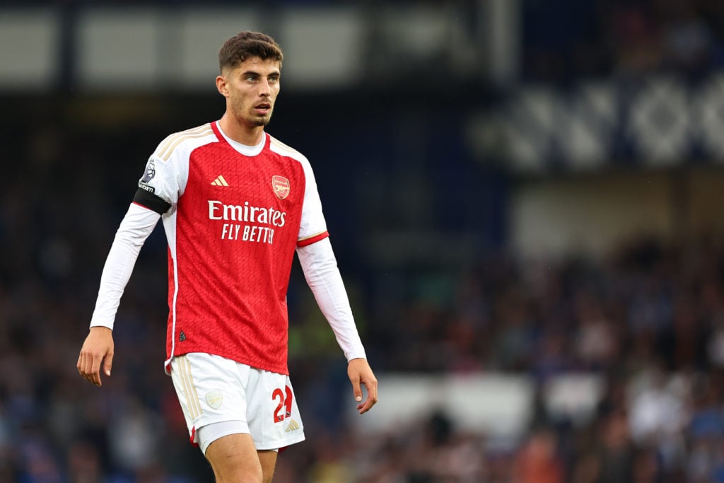 Mikel Arteta Kai Havertz Arsenal