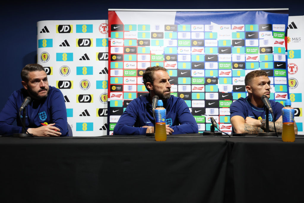 England Men Training Session & Press Conference