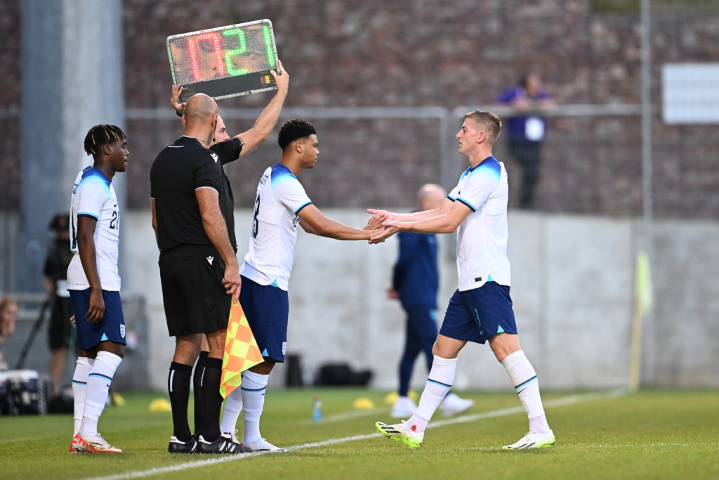 Luxembourg U21 v England U21 - UEFA Under21 Championship Qualifier