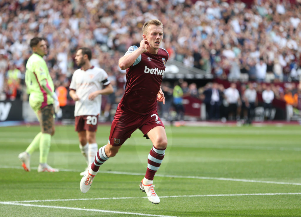 West Ham United v Manchester City - Premier League