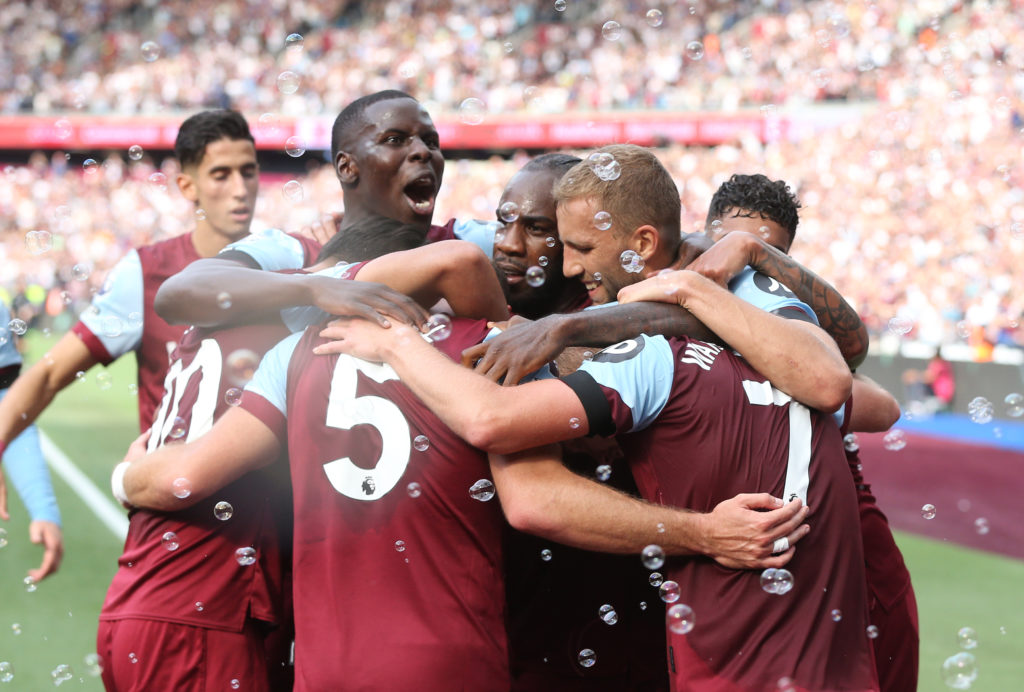 West Ham United v Manchester City - Premier League