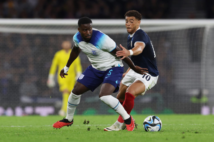 'We hope it's not too bad': International manager provides injury update on 'brilliant' Crystal Palace player