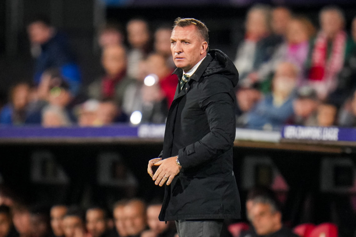 'Clearly’: Pundit says Brendan Rodgers already doesn’t rate two Celtic summer signings