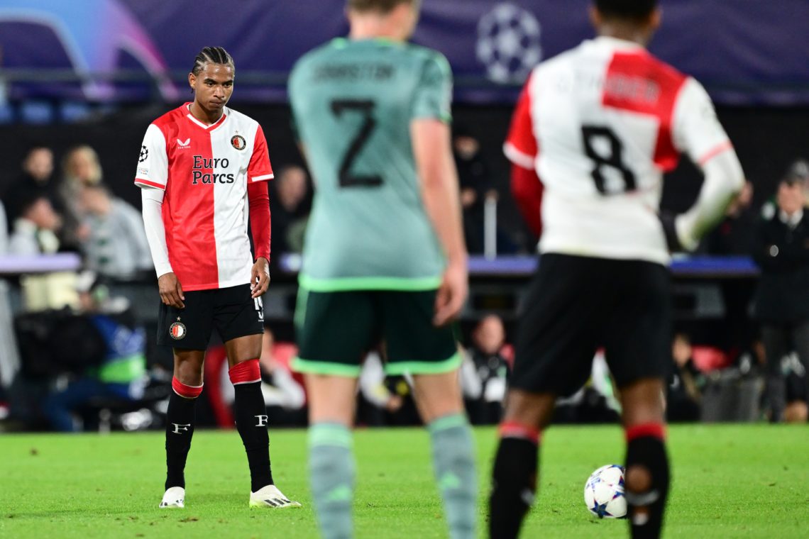 ‘Simple’: John Hartson is in no doubt who was at fault for Feyenoord's opening goal vs Celtic