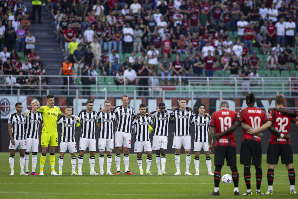 AC Milan v Newcastle United FC: Group F - UEFA Champions League 2023/24