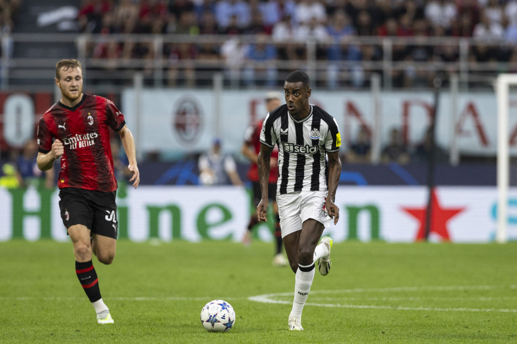 AC Milan v Newcastle United FC: Group F - UEFA Champions League 2023/24
