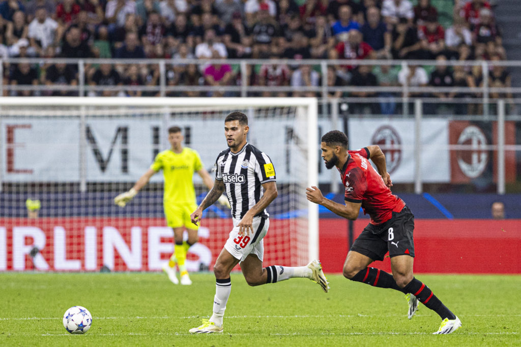 AC Milan v Newcastle United FC: Group F - UEFA Champions League 2023/24