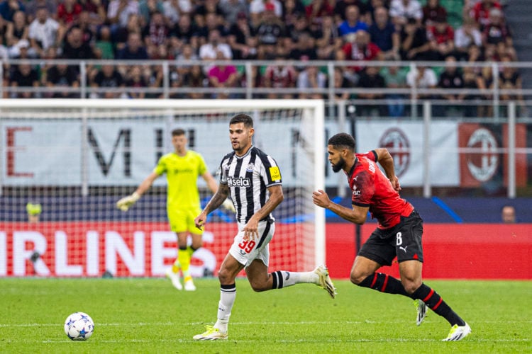 Joelinton absolutely loved 25-year-old Newcastle player’s performance against AC Milan yesterday