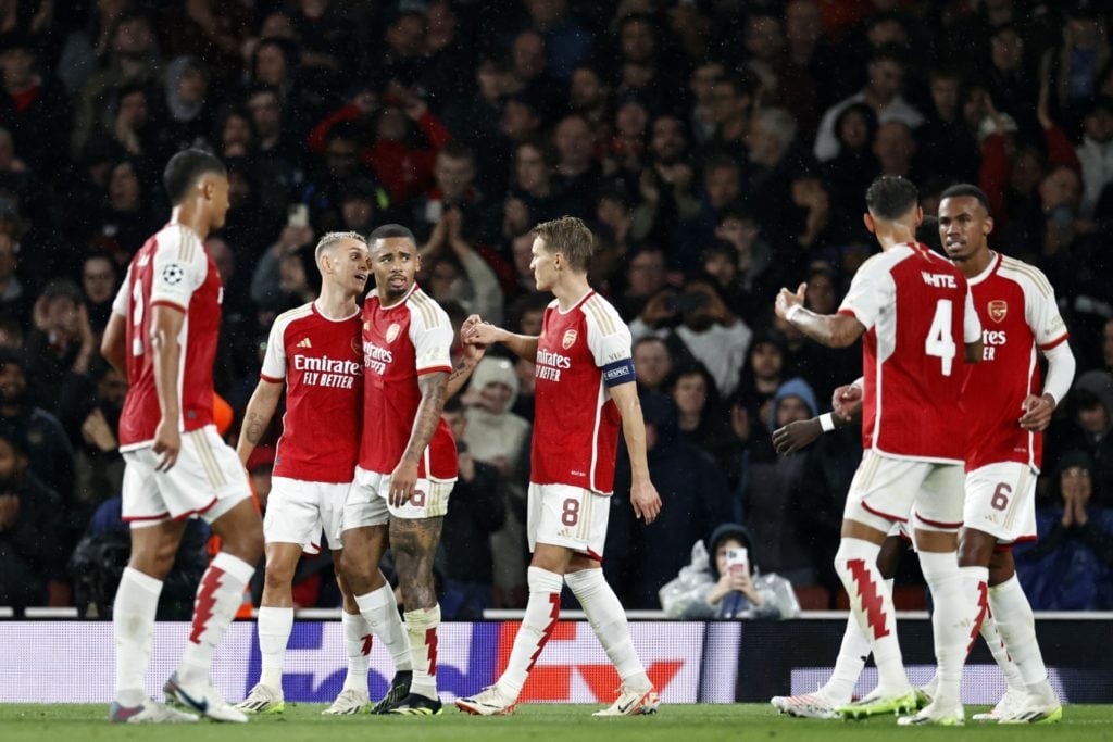 Group B - UEFA Champions LeagueArsenal FC v PSV Eindhoven