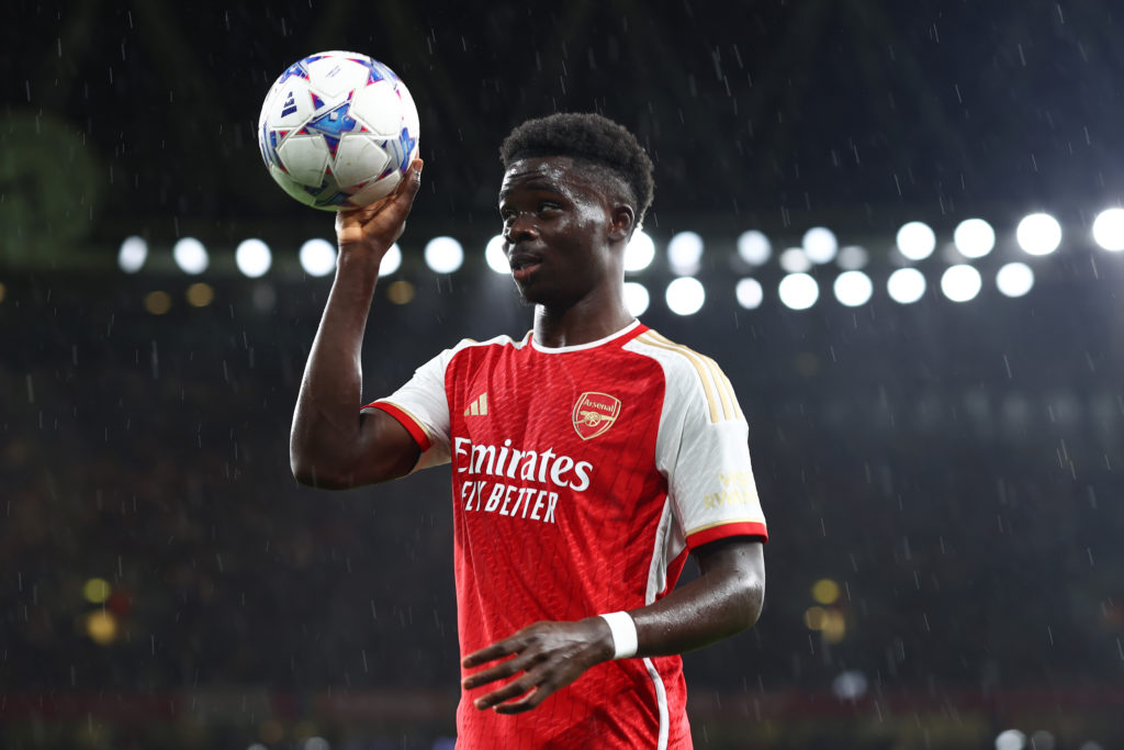 Arsenal FC v PSV Eindhoven: Group B - UEFA Champions League 2023/24