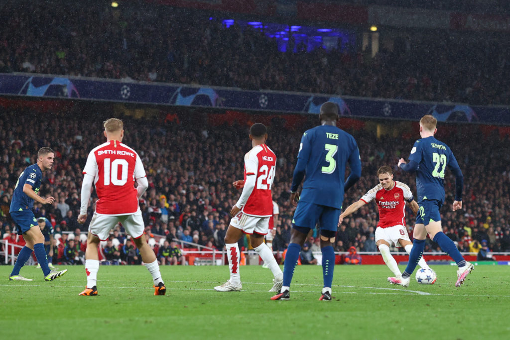 Arsenal FC v PSV Eindhoven: Group B - UEFA Champions League 2023/24