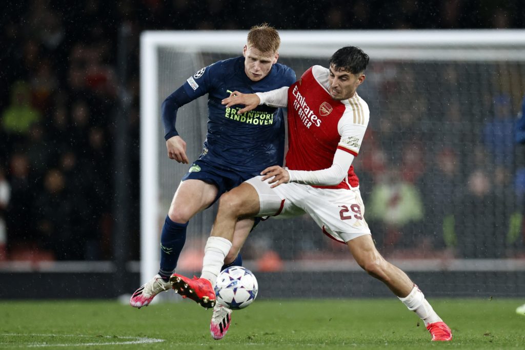 Group B - UEFA Champions LeagueArsenal FC v PSV Eindhoven
