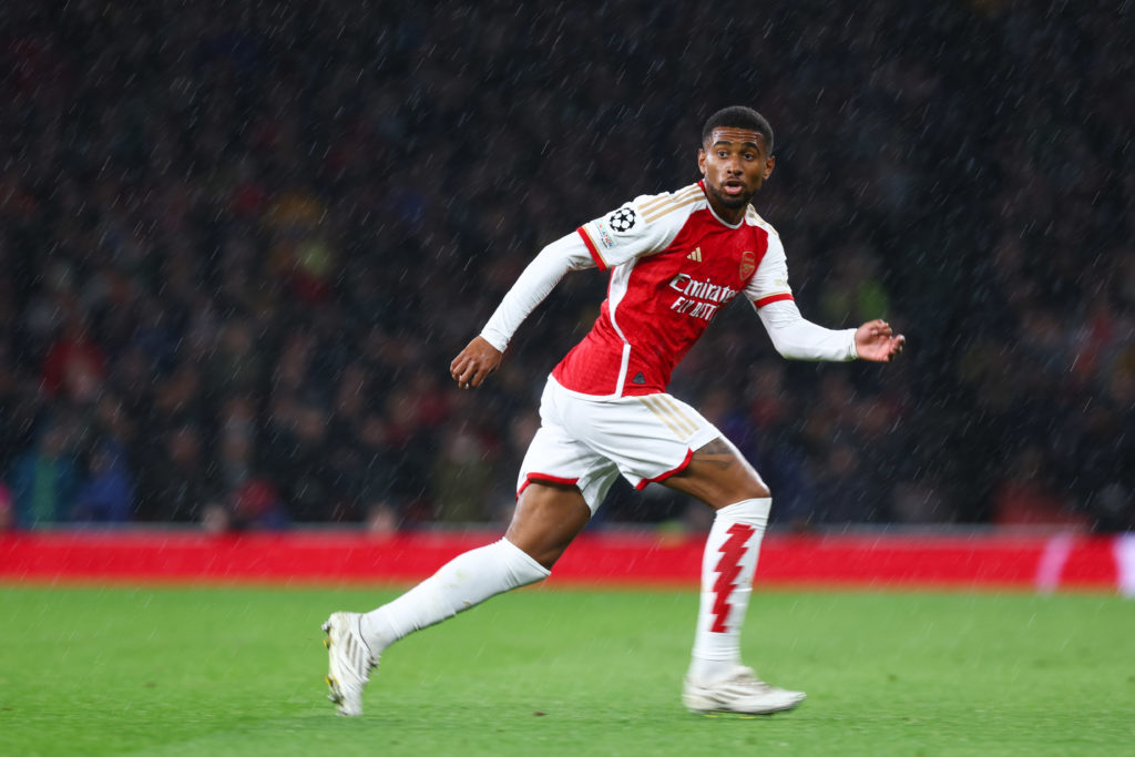 Mikel Arteta Reiss Nelson Bukayo Saka ARsenal