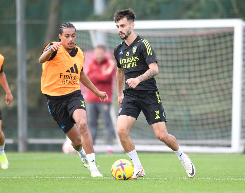 Arsenal Training Session