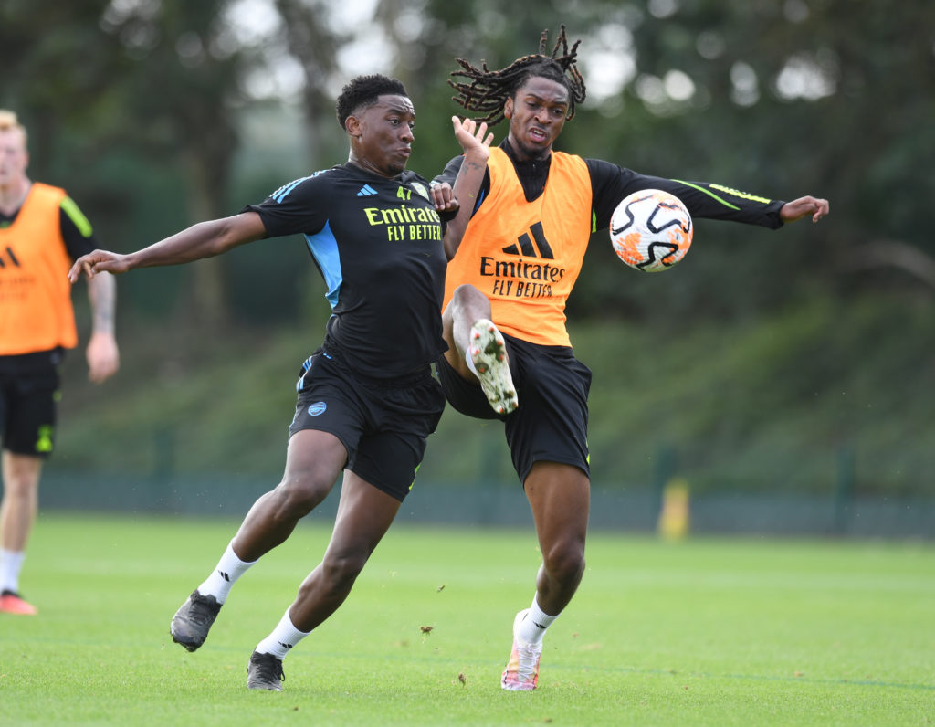 Arsenal Training Session