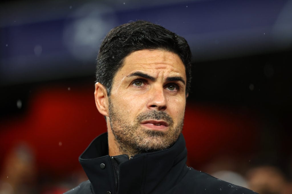 Arsenal FC v PSV Eindhoven: Group B - UEFA Champions League 2023/24