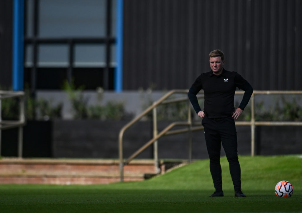 Newcastle United Training Session
