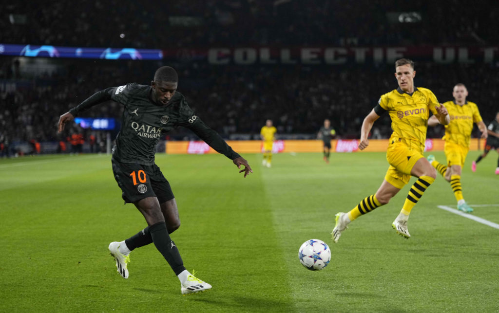 Paris Saint-Germain v Borussia Dortmund: Group F - UEFA Champions League 2023/24