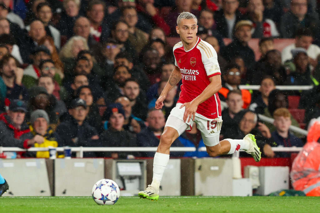 Arsenal FC v PSV Eindhoven: Group B - UEFA Champions League 2023/24