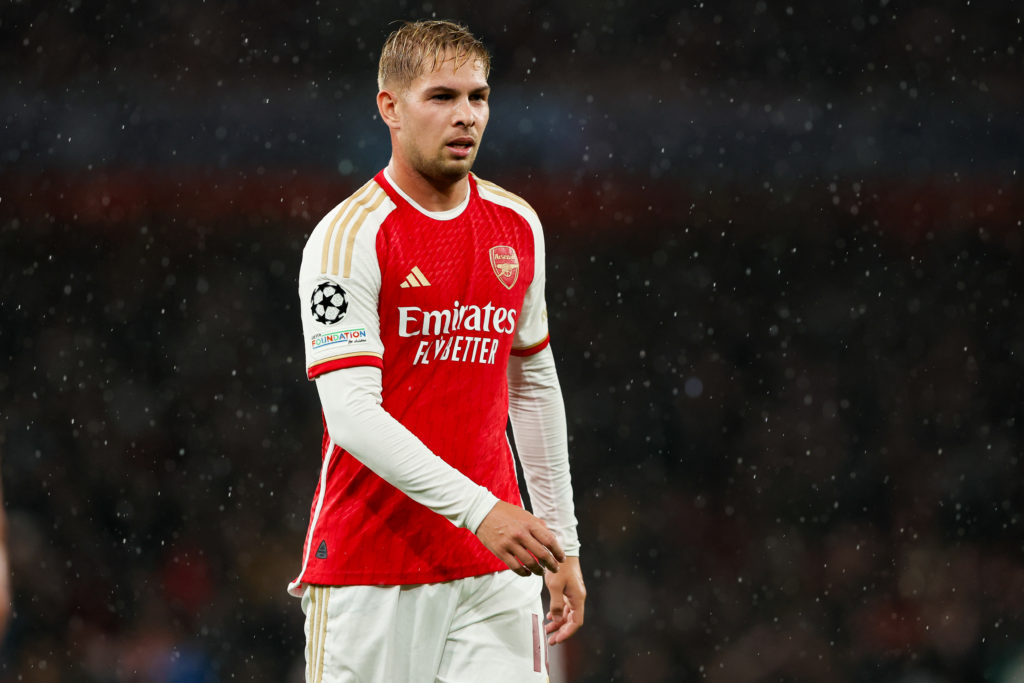 Arsenal FC v PSV Eindhoven: Group B - UEFA Champions League 2023/24