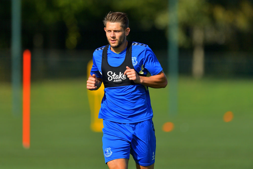 Everton Training Session