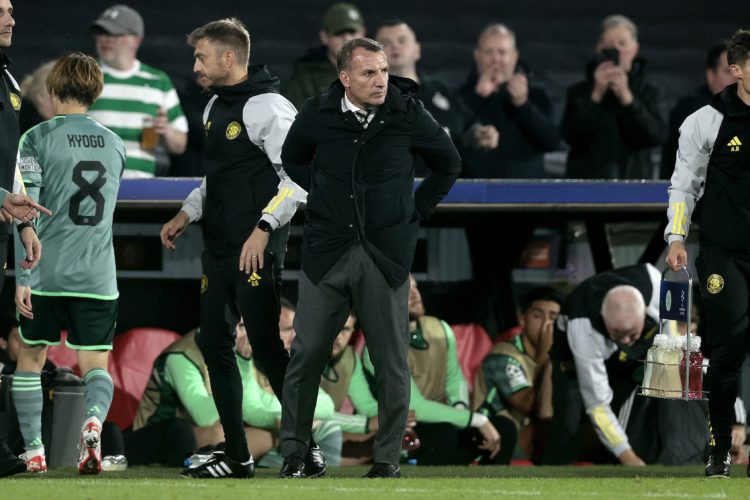 ‘The only concern’: Jim Duffy says Brendan Rodgers has an issue he must fix at Celtic right now