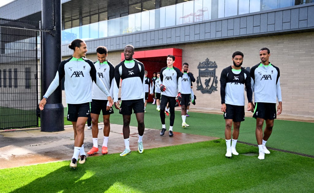 Liverpool Training Session