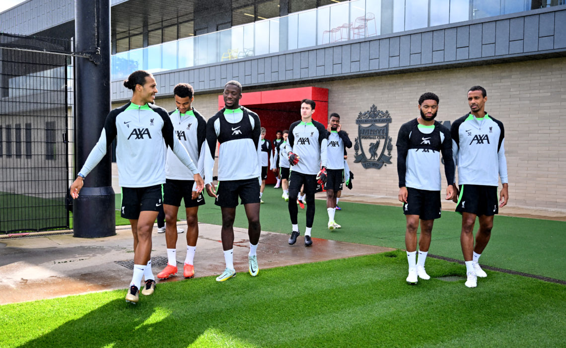 Photo by Andrew Powell/Liverpool FC via Getty Images