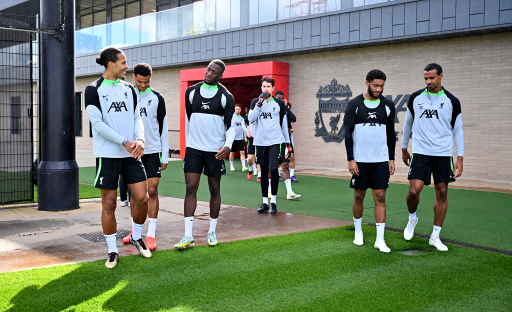 Liverpool Training Session