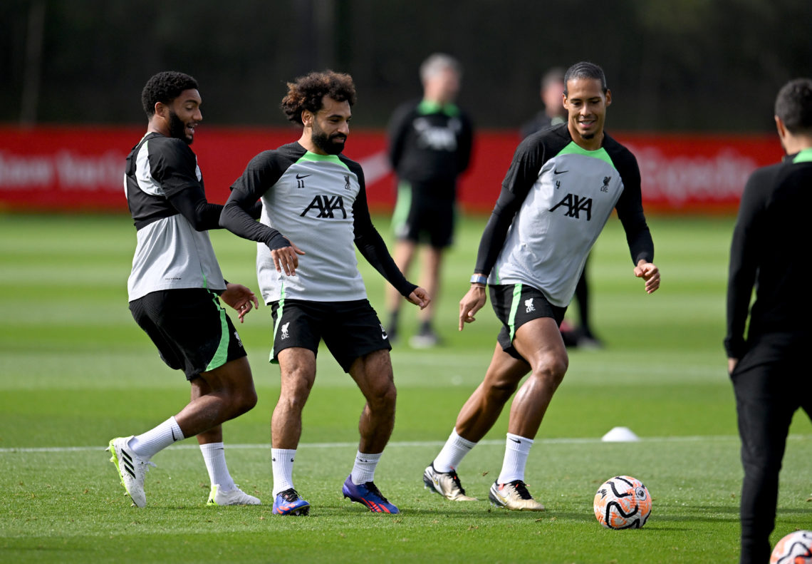 Photo by Andrew Powell/Liverpool FC via Getty Images