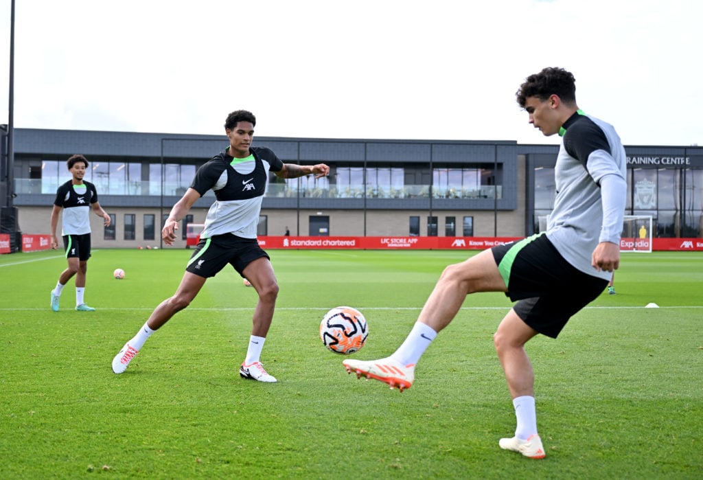 Liverpool Training Session