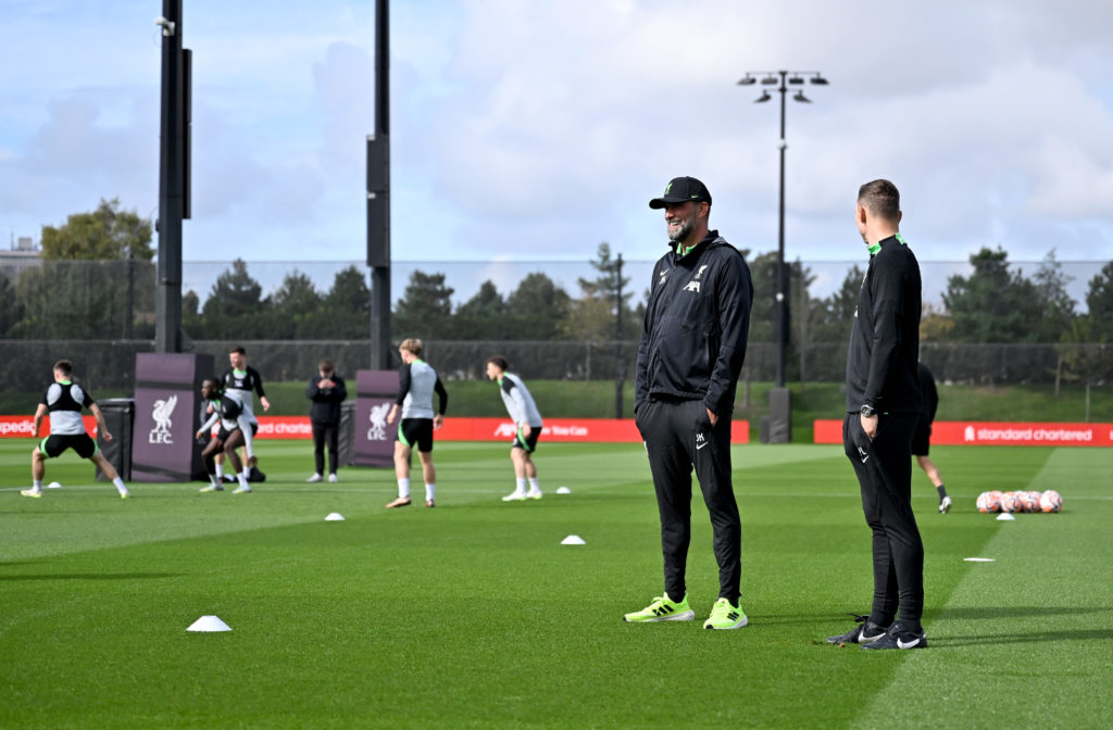 Liverpool Training Session