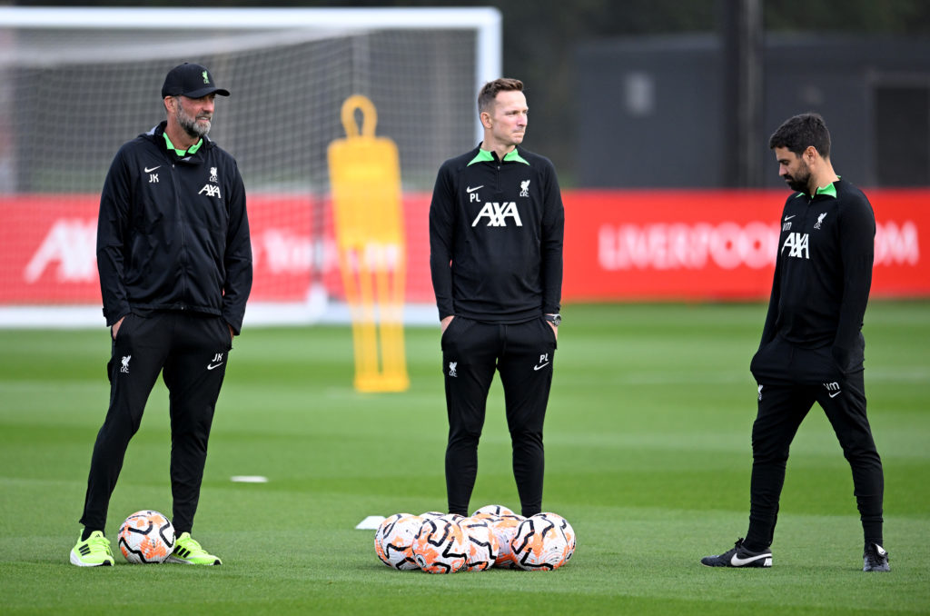 Liverpool Training Session