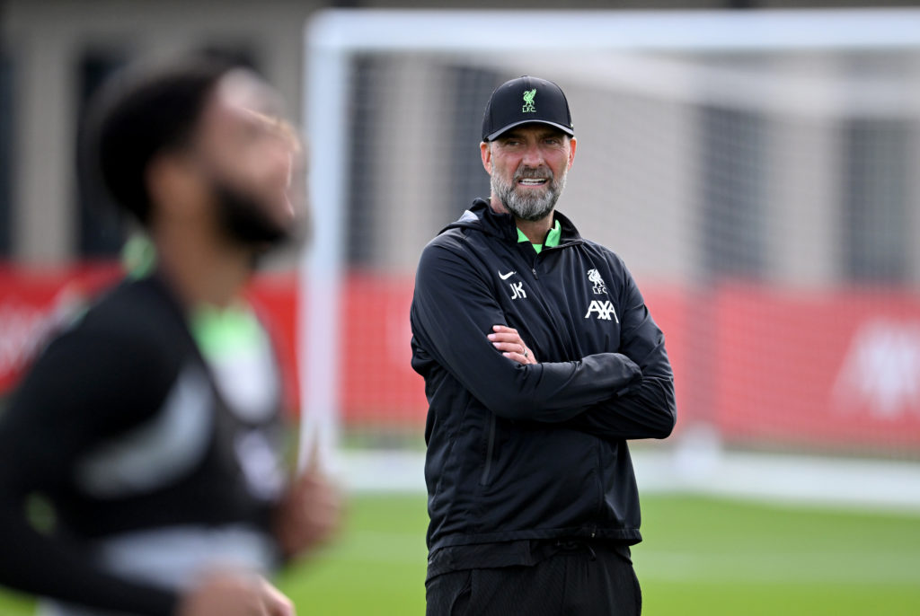 Jurgen Klopp Ryan Gravenberch Liverpool