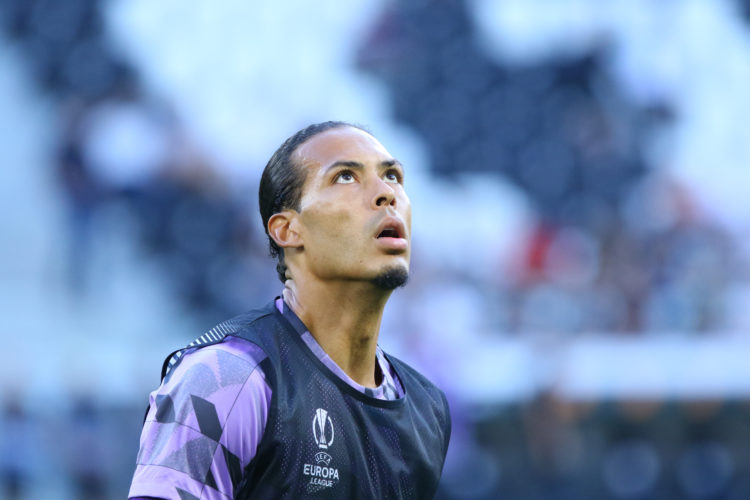 Virgil van Dijk now says Liverpool have another truly ‘top defender’ in their squad