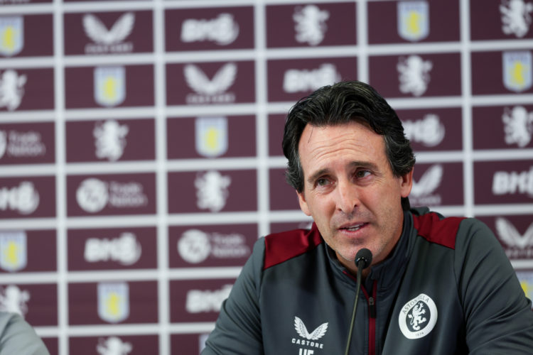 Unai Emery says £70k-a-week Aston Villa player is 'close' to returning from injury