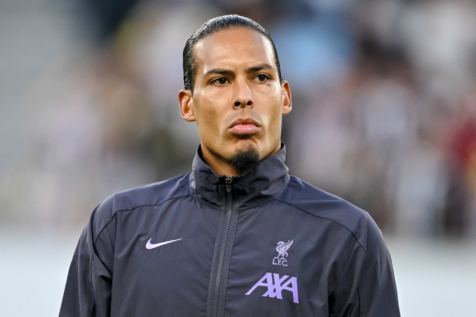 Virgil van Dijk sends two-word message to 28-year-old who just left ...