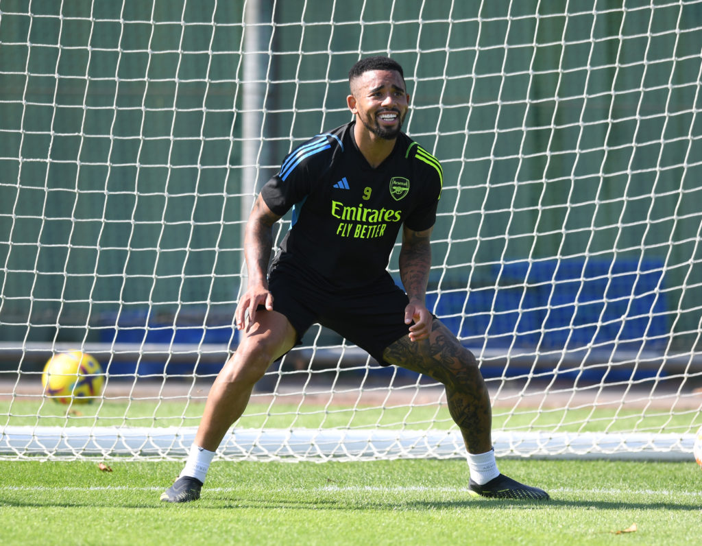 Gabriel Martinelli Gabriel Jesus Arsenal
