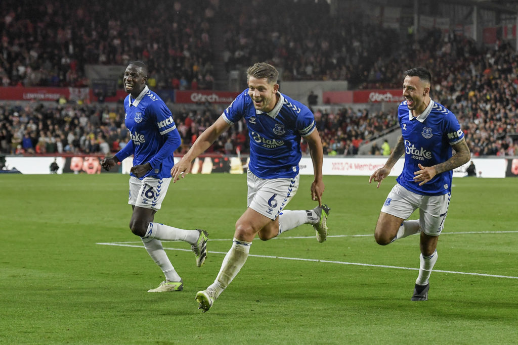 Brentford FC v Everton FC - Premier League