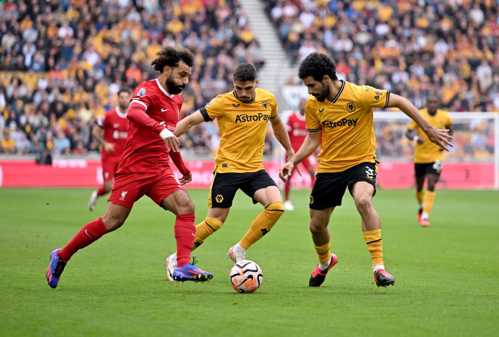 Wolverhampton Wanderers v Liverpool FC - Premier League