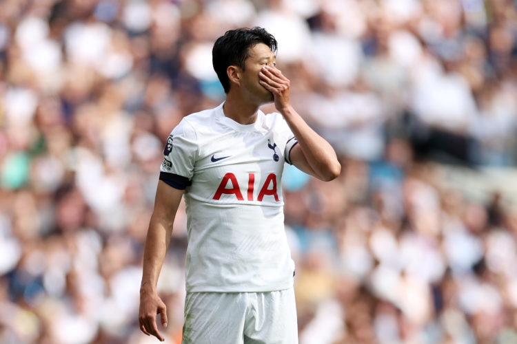 Heung-Min Son praises Tottenham player for showing 'great bravery' v Arsenal today