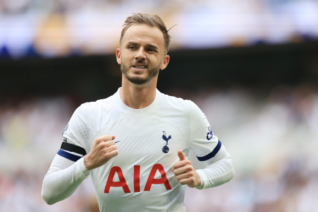 Jamie Carragher James Maddison Tottenham