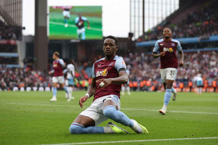 Emi Martinez seriously impressed with £18m Aston Villa teammate after Crystal Palace win