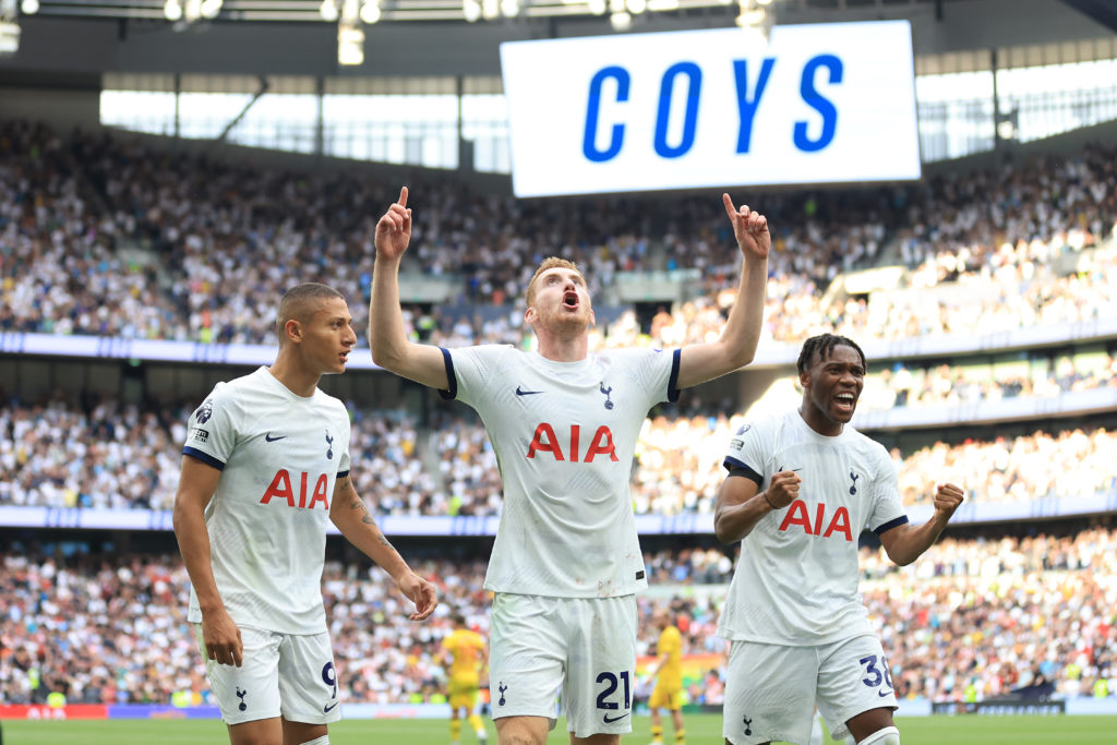 Tottenham Hotspur v Sheffield United - Premier League