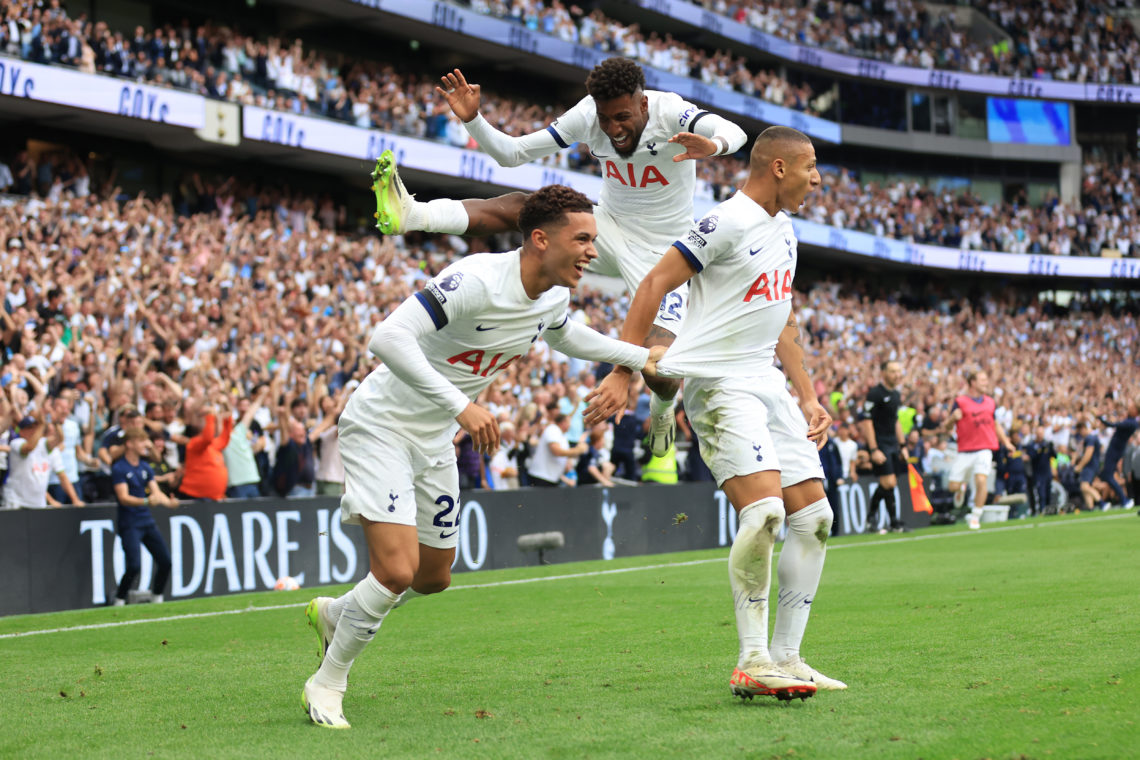 Brennan Johnson receives unanimous Tottenham Hotspur verdict after making  debut - Nottinghamshire Live