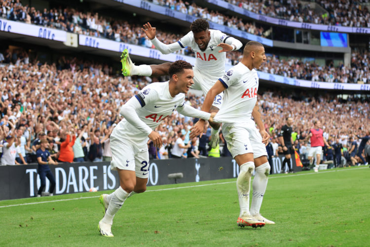 Brennan Johnson left amazed by two Tottenham players on his debut yesterday