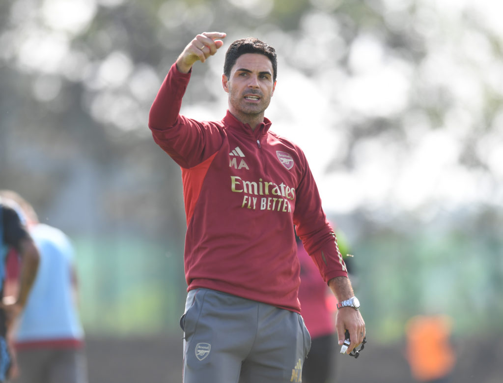 Arsenal Training Session